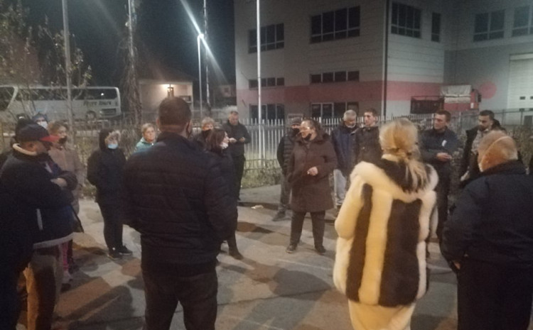 Građani Blažuja protestuju zbog problema s migrantima