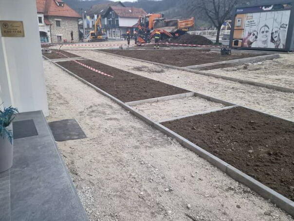 Građani Bosanske Otoke pokreću peticiju za uređenje čaršije