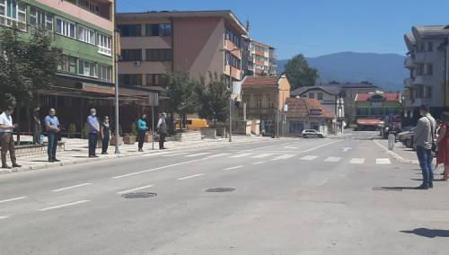 Građani BPK Goražde 'Stali za čovječanstvo' i odali počast žrtvama genocida