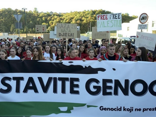 Građani će na ulici tražiti priključenje BiH tužbi protiv Izraela