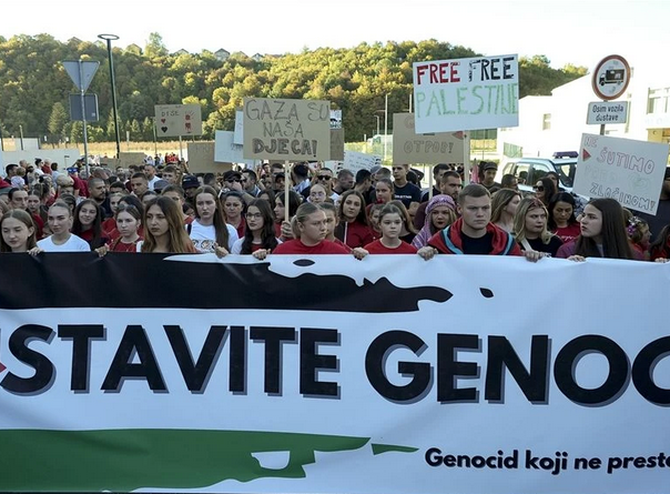 Građani će na ulici tražiti priključenje BiH tužbi protiv Izraela