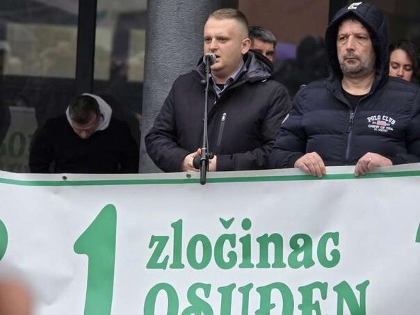 Građani doline Sane protestovali tražeći procesuiranje ratnih zločina