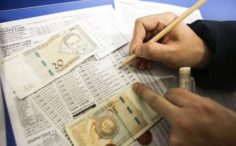 Građani FBiH u kladionicama lani ostavili 1,3 milijarde KM