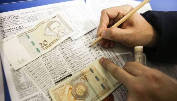 Građani FBiH u kladionicama lani ostavili 1,3 milijarde KM