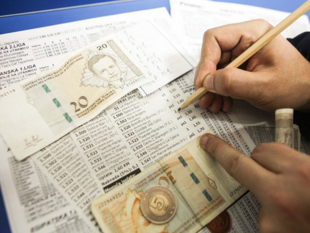 Građani Federacije BiH ostavili milijardu i po KM u kladionicama