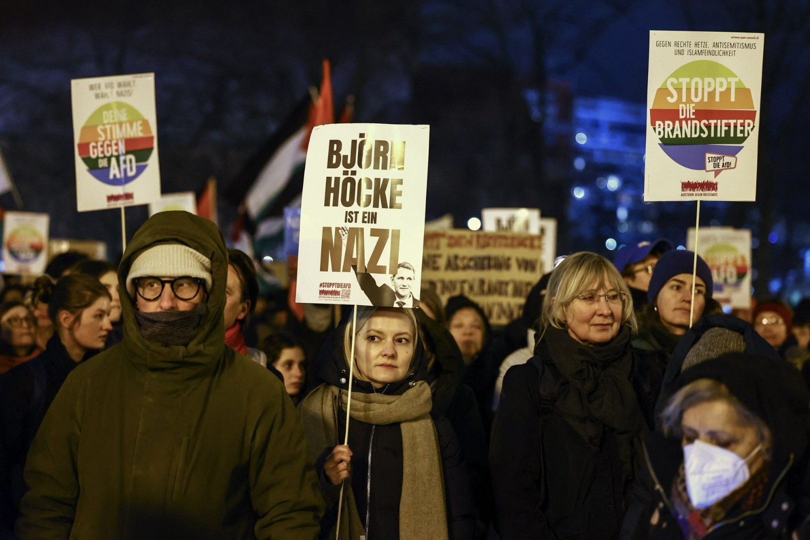 Građani Frankfurta u obrani demokratije protiv AfD-a