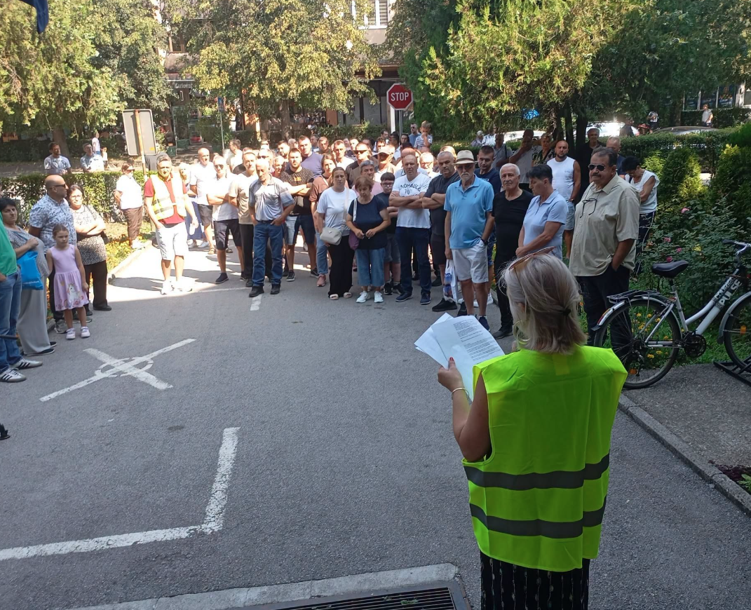 Građani Goražda traže rješenje za višegodišnju krizu s vodom: Gubici su veći od 80 posto!