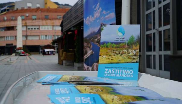 Građani Livna traže zaštitu izvora Mandeka: 'Ne želimo ostati bez pitke vode'