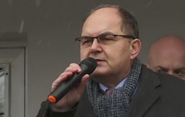 Građani ispred OHR-a, Schmidt: Ovo su teška vremena