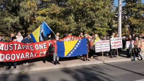Novi protesti građana najavljeni za ponedjeljak u Sarajevu