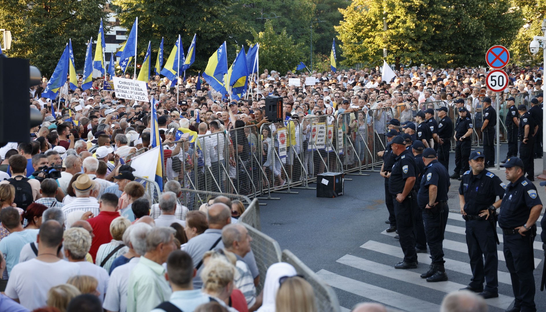 Građani pred OHR-om: Želimo jedinstvenu BiH