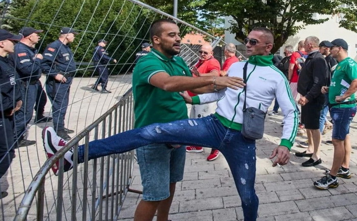 Građani pristižu na Cetinje, iz Podgorice saobraćajni kolaps