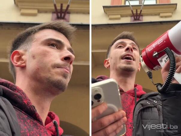 Građani pročitali zahtjeve: Hoćemo ostavke!