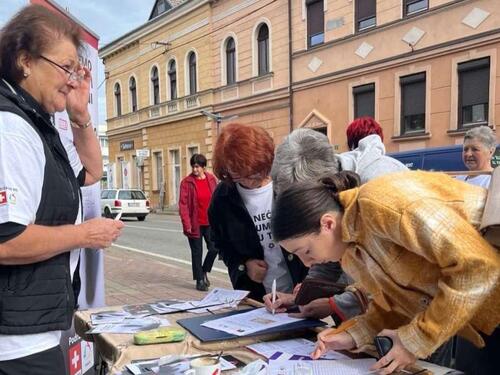 Građani Sanskog Mosta: Nećemo umirati u tišini!