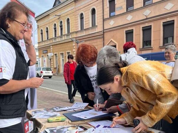 Građani Sanskog Mosta: Nećemo umirati u tišini!