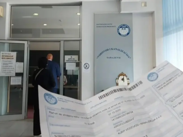 Građani Sarajeva ovaj mjesec dobili dva računa za vodu