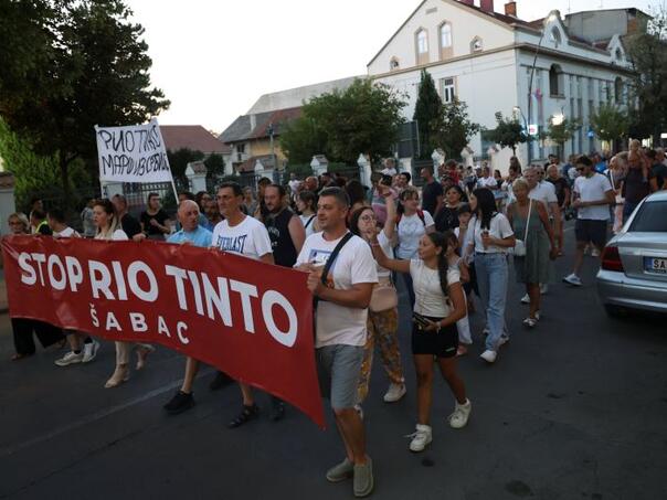 Građani Srbije su rekli svoje: Hiljade ljudi na protestima protiv Rio Tinta