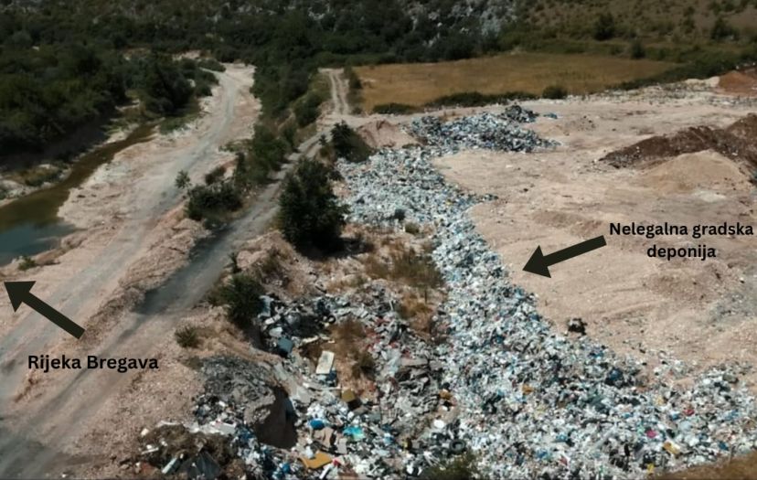 Građani Stoca uputili apel Vladi Federacije BiH zbog ekološke krize