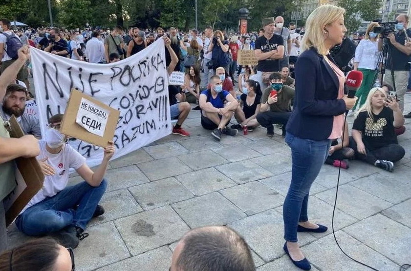Građani u Beogradu 