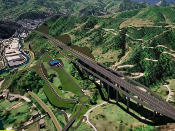 Građani u kolonama, Lasić u fotelji: Laži o zaobilaznici oko Konjica