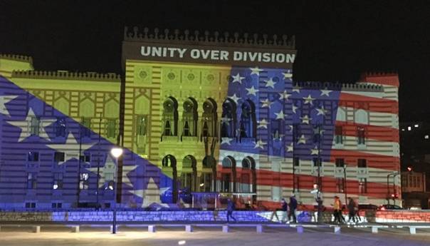 Građani u Sarajevu proslavili pobjedu Joe Bidena