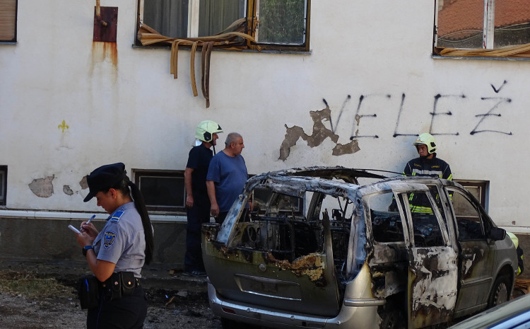 Građani u strahu: Nova eksplozija u Mostaru, planuo auto