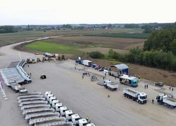 Gradnja autoputa kroz Semberiju: Sarajevo - Beograd do kraja iduće godine?