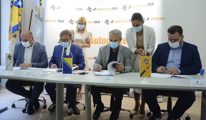 Gradnja dionice Tarčin - Ivan, Euroasfaltu posao od 77 miliona eura