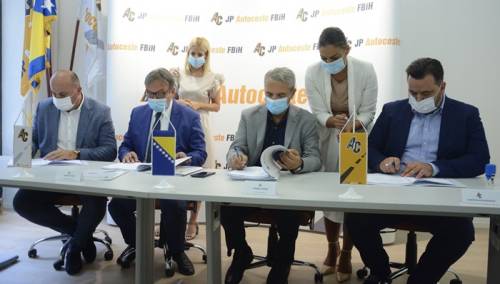 Gradnja dionice Tarčin - Ivan, Euroasfaltu posao od 77 miliona eura