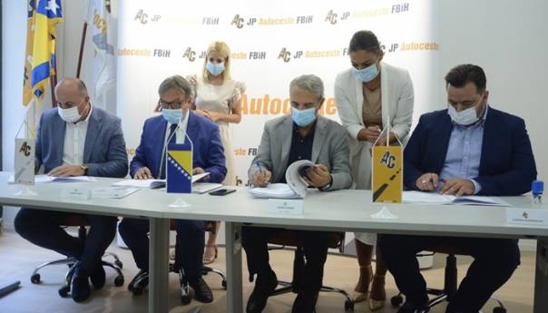 Gradnja dionice Tarčin - Ivan, Euroasfaltu posao od 77 miliona eura