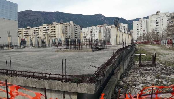 'Gradnja' dvorane u Mostaru: 15 miliona KM potrošeno u ništa