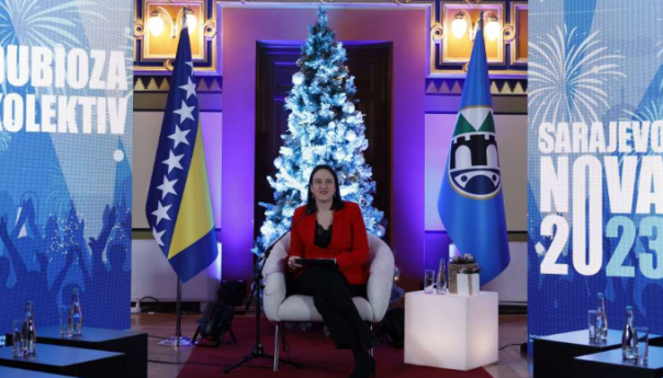 Gradonačelnica Karić najavila velike projekte za Grad Sarajevo u 2023. godini