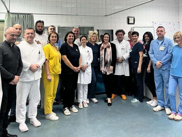 Gradonačelnica Karić obišla dežurne službe