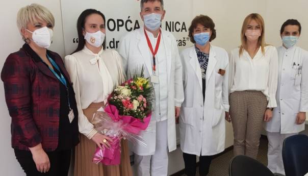 Gradonačelnica Karić posjetila Opću bolnicu