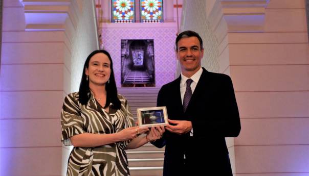 Gradonačelnica Karić u Vijećnici ugostila premijera Kraljevine Španije