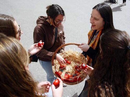 Gradonačelnica Karić za Uskrs se družila sa sugrađanima
