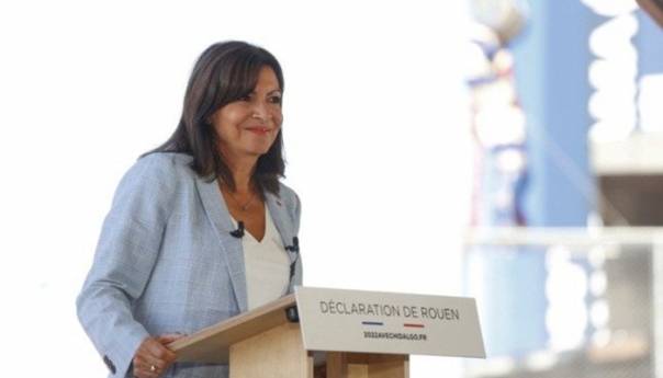 Gradonačelnica Pariza Anne Hidalgo objavila kandidaturu za predsjednicu Francuske