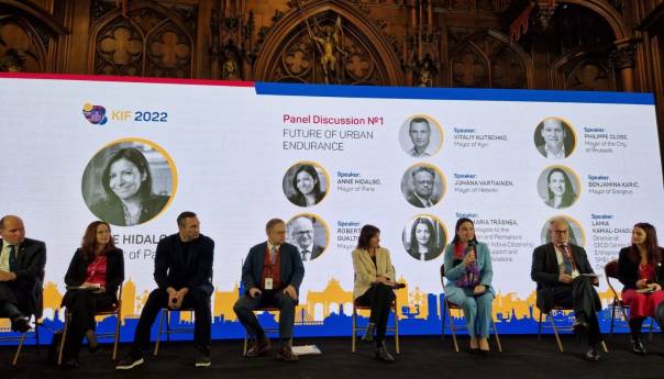 Gradonačelnica Sarajeva na Kijev Investment Forumu