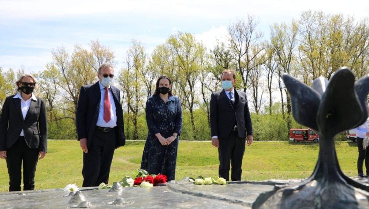 Gradonačelnica Sarajeva odala počast žrtvama logora Jasenovac