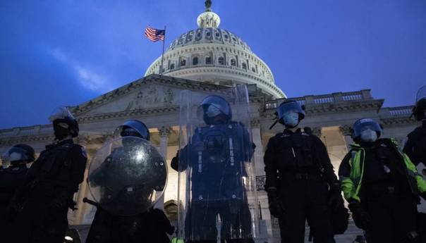 Gradonačelnica Washingtona: Vanredno stanje do 21. januara