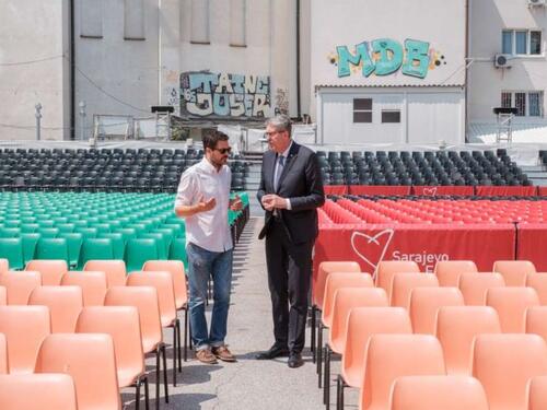 Gradonačelnik Avdić posjetio festivalske lokacije uoči 31. SFF-a