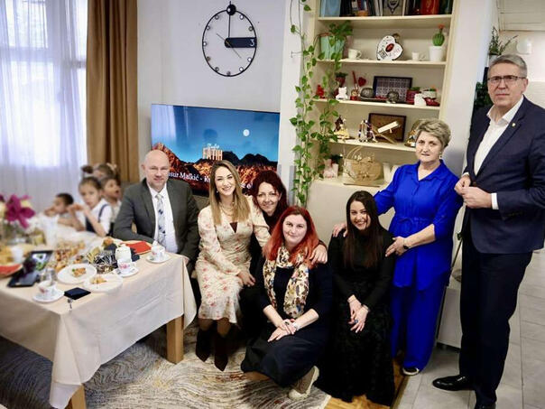 Gradonačelnik Avdić za Bajram posjetio djecu u Dječijem domu Bjelave