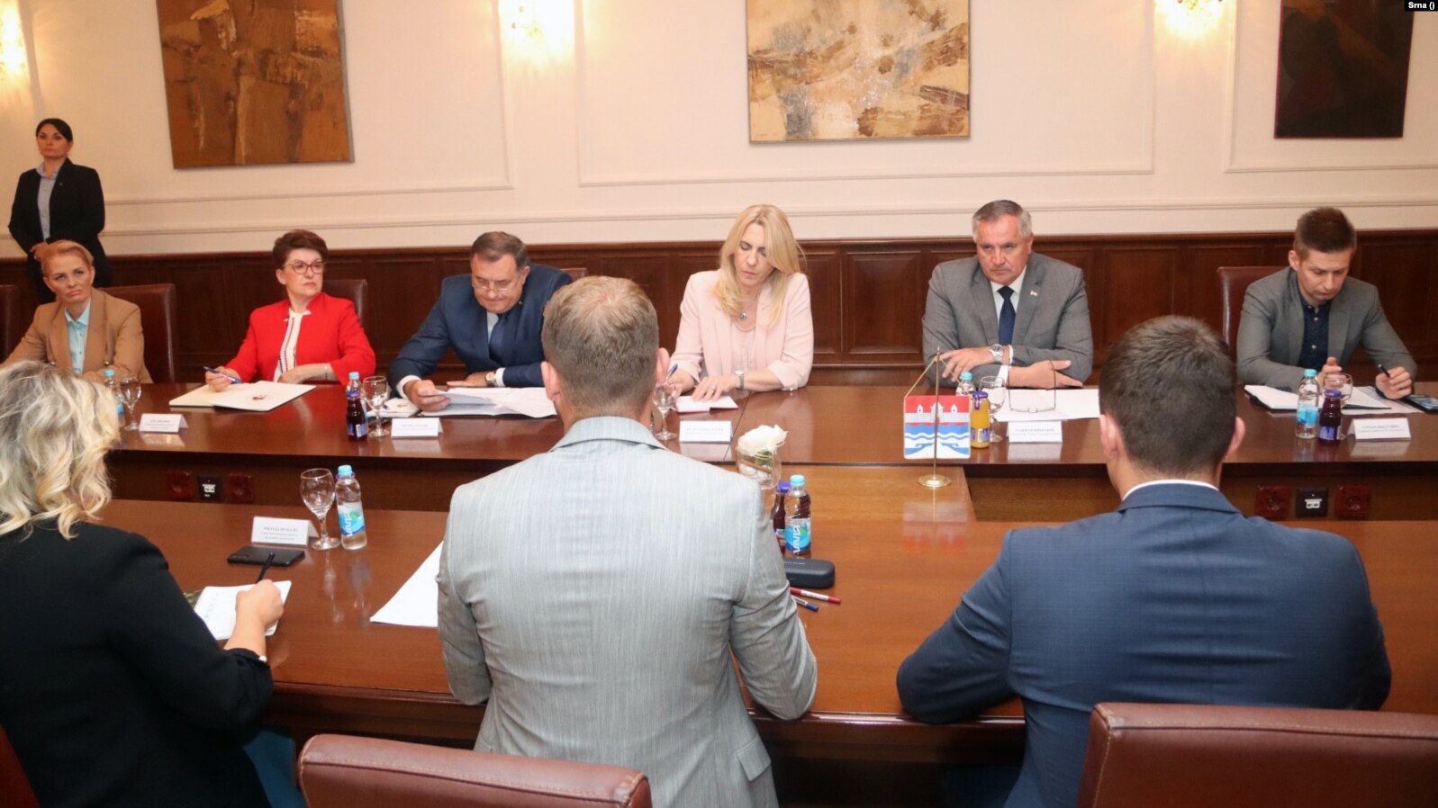 Gradonačelnik Banjaluke se prvi put sastao sa Dodikom