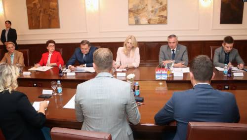Gradonačelnik Banjaluke se prvi put sastao sa Dodikom