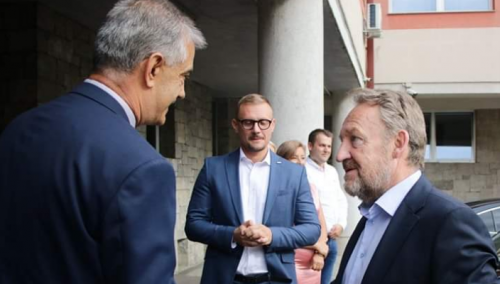 Gradonačelnik Bihaća Fazlić podržao Izetbegovića za člana Predsjedništva