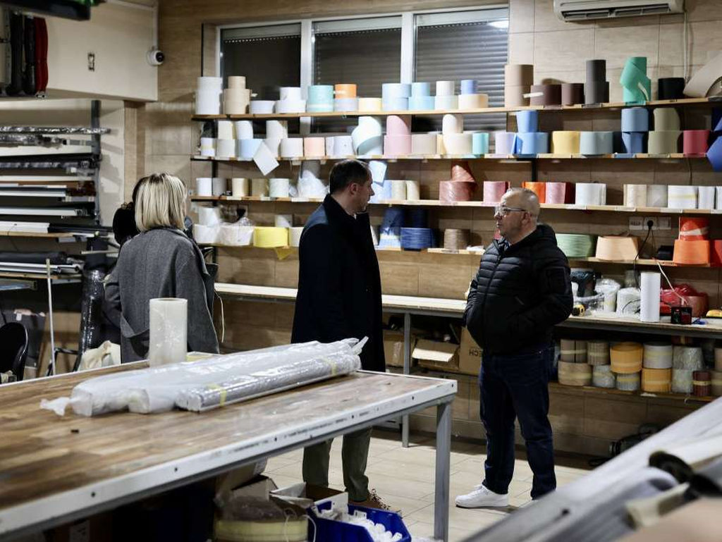 Gradonačelnik Bihaća obišao privredne subjekte