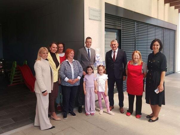 Gradonačelnik Brčkog razgovarao s državnim sekretarom Ministarstva za brigu o porodici Srbije