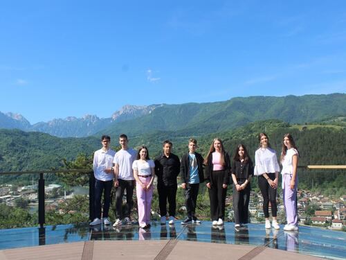 Gradonačelnik Ćatić upriličio prijem za učenike generacije