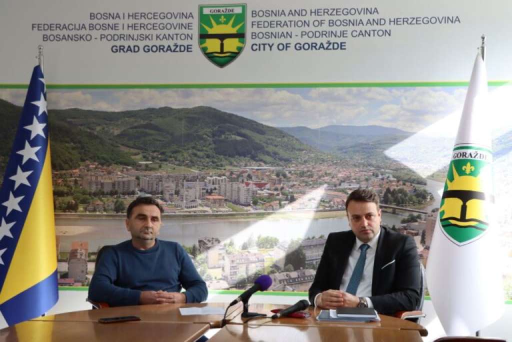 Gradonačelnik Goražda i načelnik Foče u FBiH nezadovoljni odnosom Vlade i Skupštine BPK Goražde