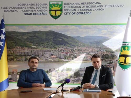 Gradonačelnik Goražda i načelnik Foče u FBiH nezadovoljni odnosom Vlade i Skupštine BPK Goražde